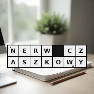 Hasło krzyżówkowe nervus cranial parzysty nerw rozpoczynający się na obszarze mózgowia i przebiegający najczęściej w obrębie głowy - nerw czaszkowy – rozwiązanie, synonimy, podpowiedzi i definicje krzyżówkowe